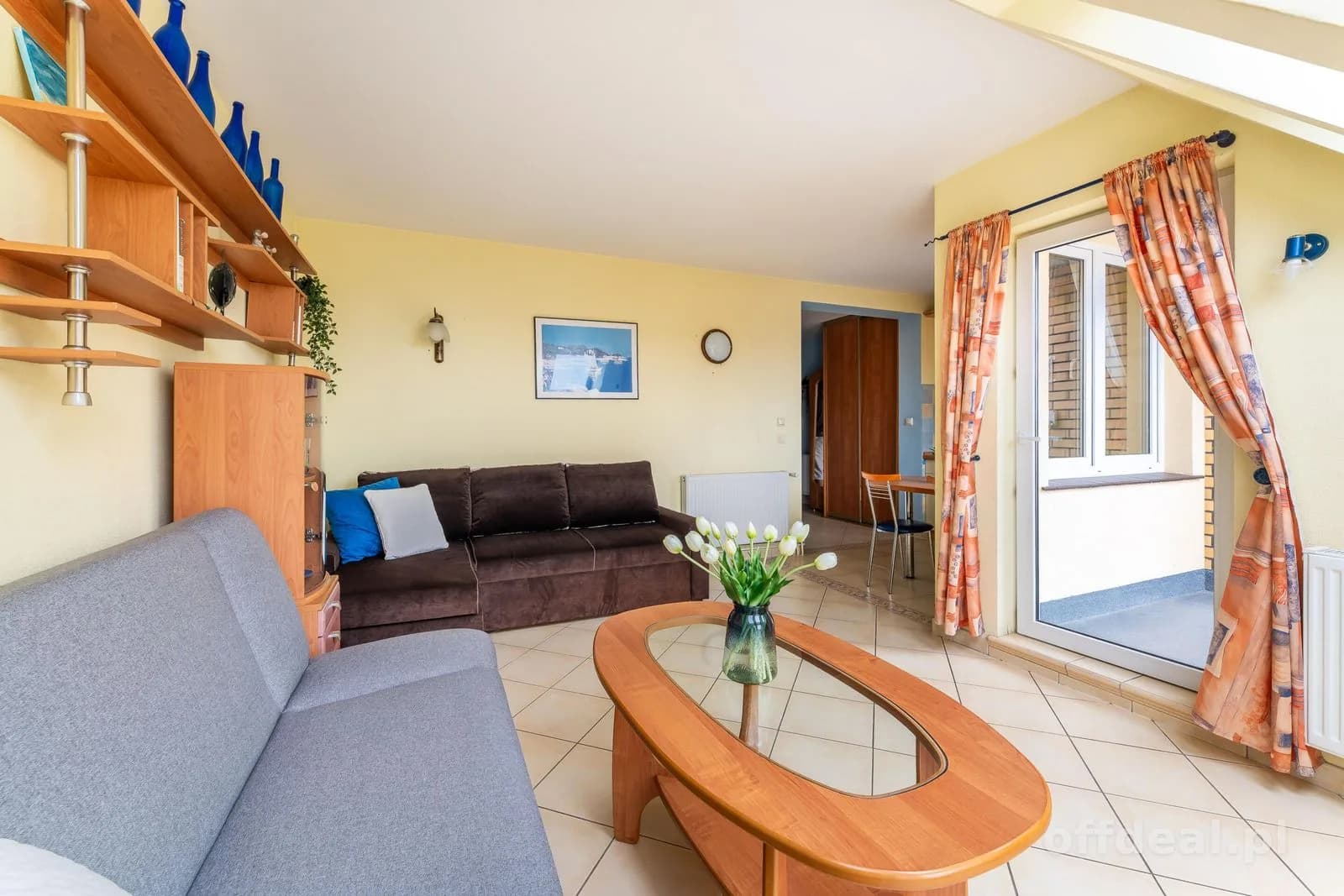 1-Zimmer Wohnung zum Verkauf in Kołobrzeg, Nadmorska | 29,39 m²