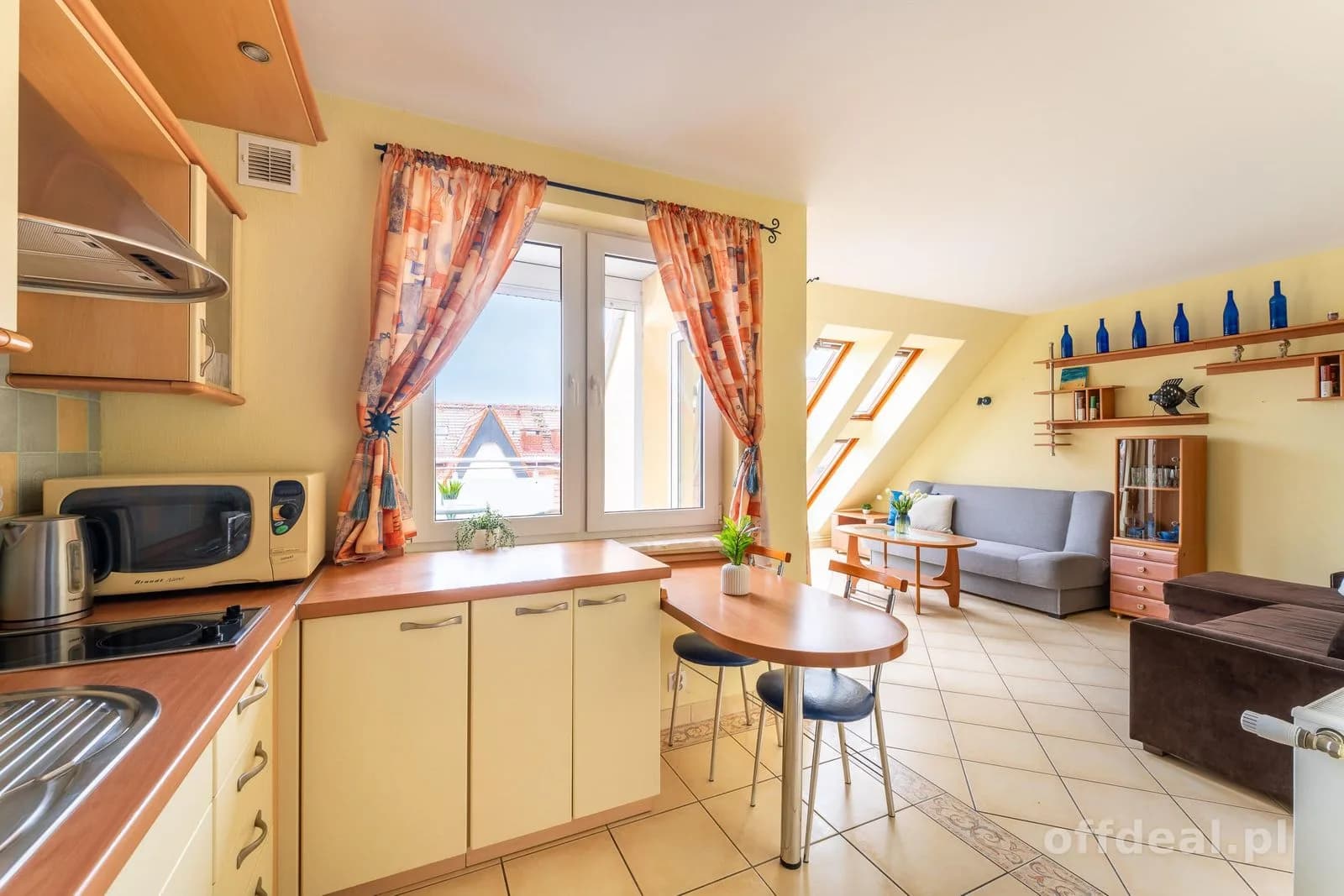1-Zimmer Wohnung zum Verkauf in Kołobrzeg, Nadmorska | 29,39 m²