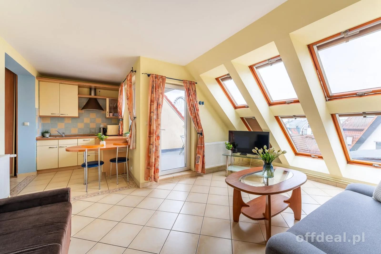 1-Zimmer Wohnung zum Verkauf in Kołobrzeg, Nadmorska | 29,39 m²