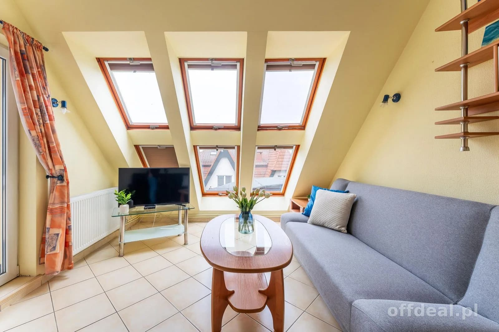 1-Zimmer Wohnung zum Verkauf in Kołobrzeg, Nadmorska | 29,39 m²