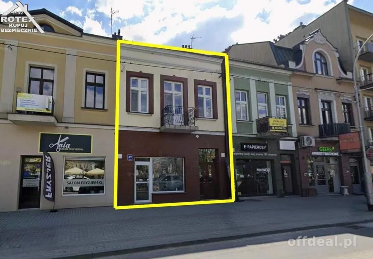 Dębica - kamienica w Rynku na sprzedaż