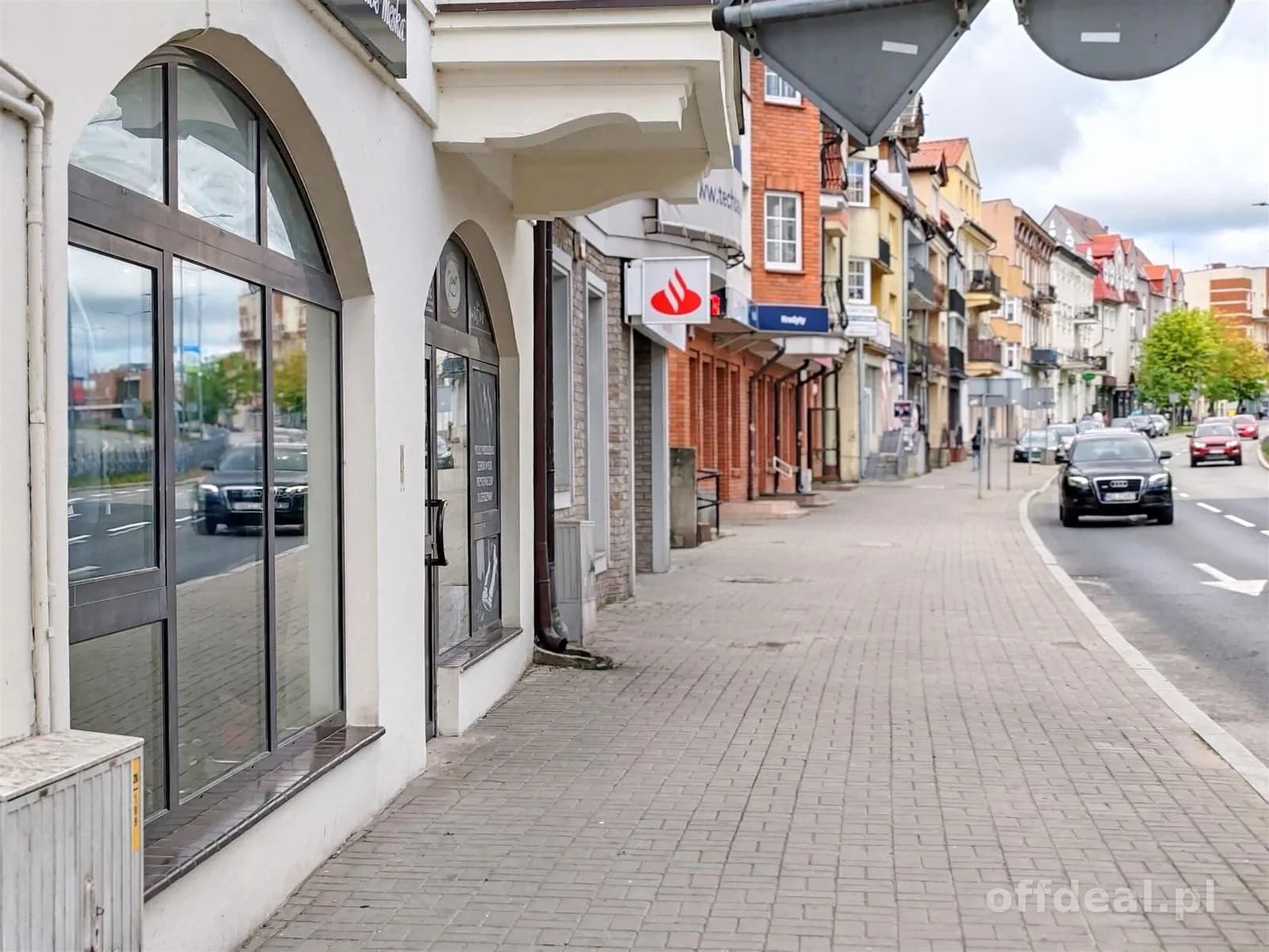 bien commercial à louer à Ełk | 82 m²