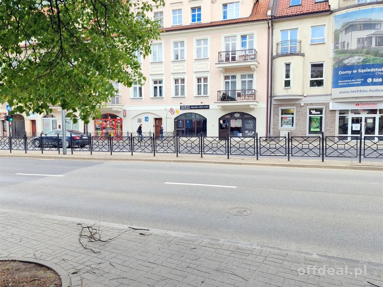 bien commercial à louer à Ełk | 82 m²