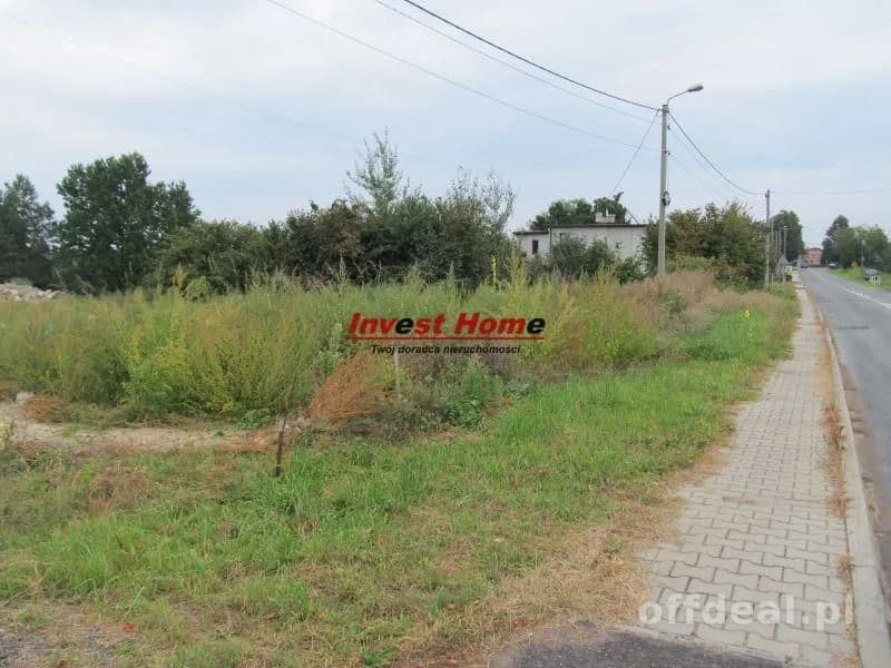 terrain à vendre à Rybnik, Chudoba, Chwalęcice | 1 740 m²