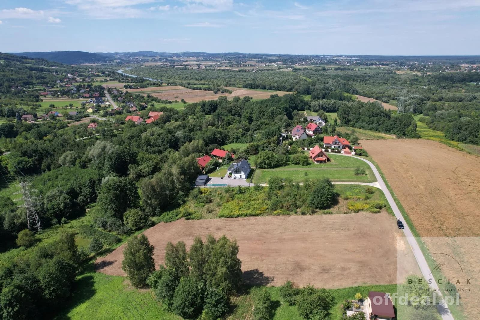 terrain à vendre à Szczepanowice | 985 m²