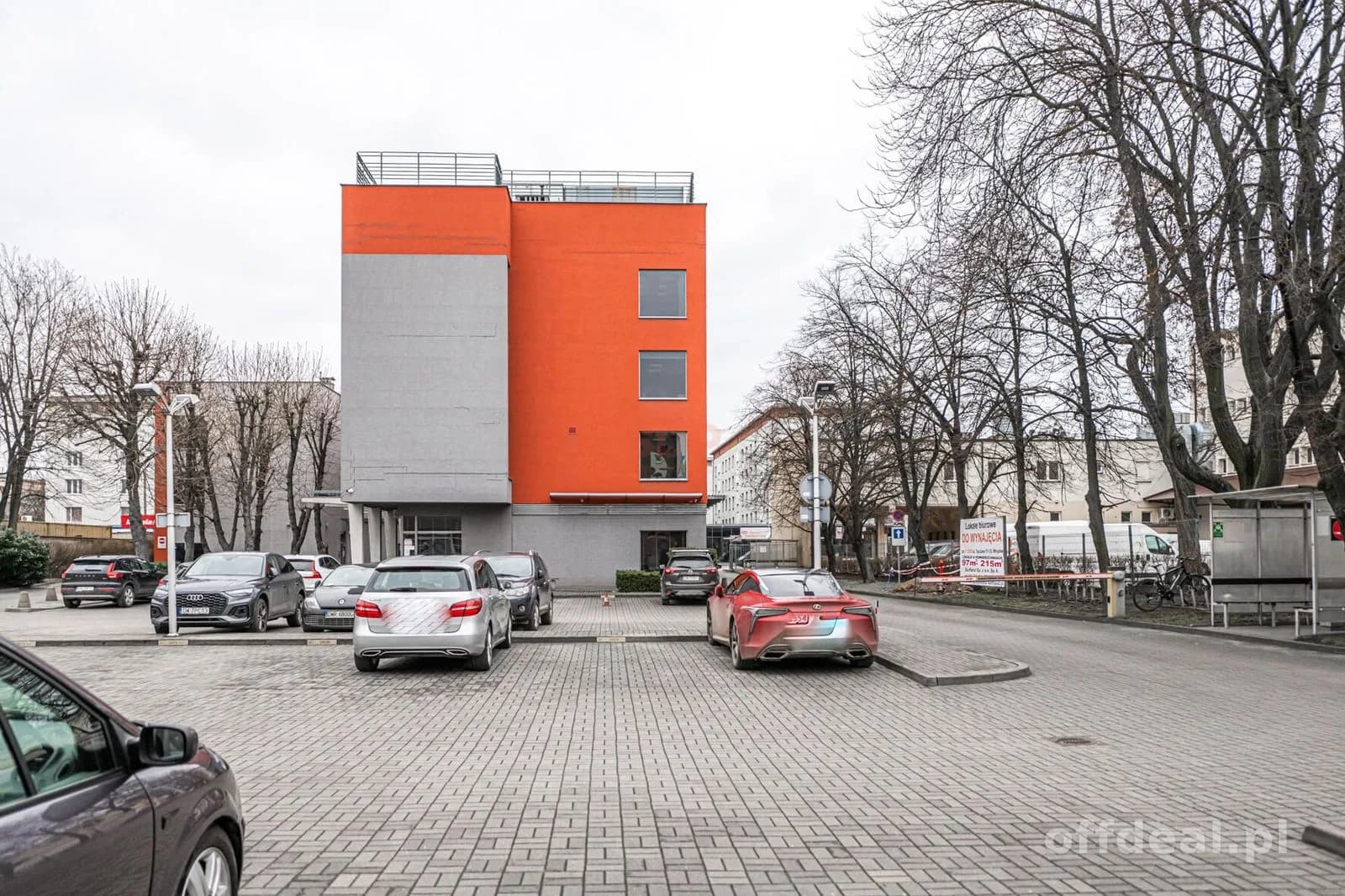 Lokal biurowy 45 m2 w centrum miasta