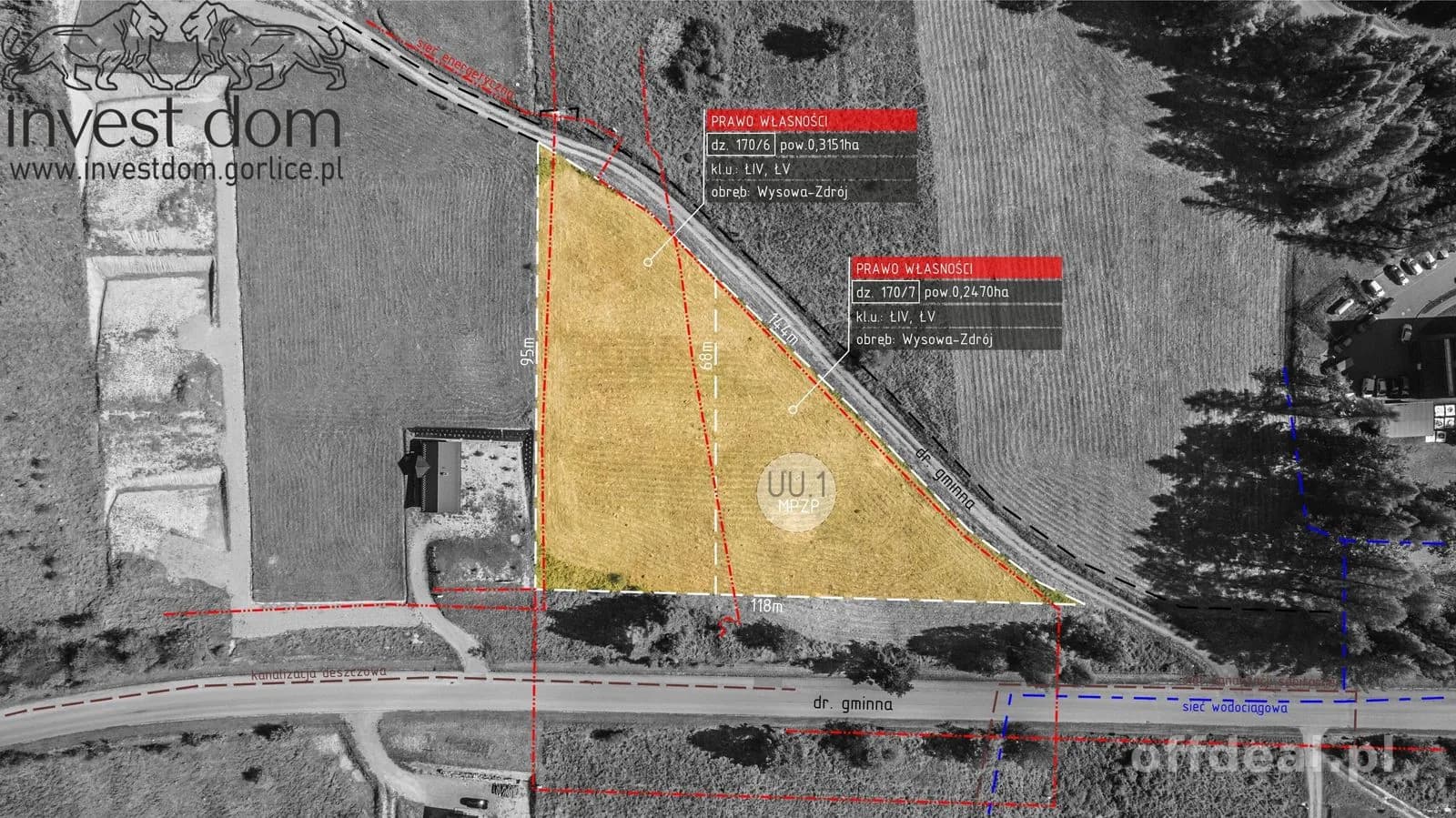 Zdjęcie 3: Działka, 5621 m², Wysowa-Zdrój