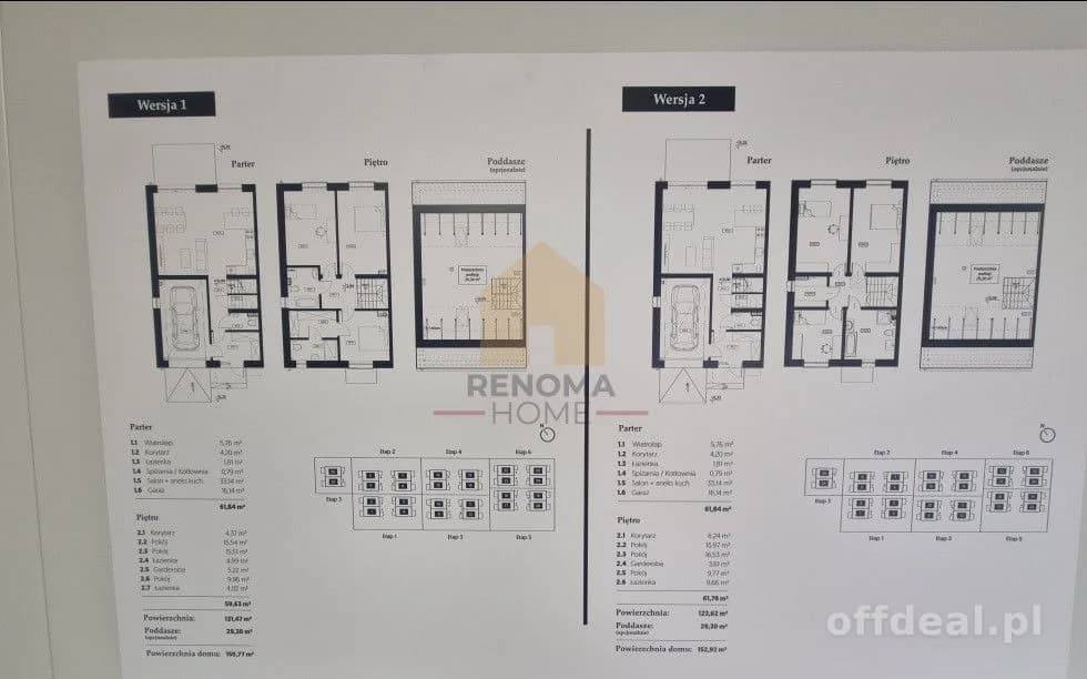 Zdjęcie 5: Dom, 5 pokoje, 122 m², Iwiny