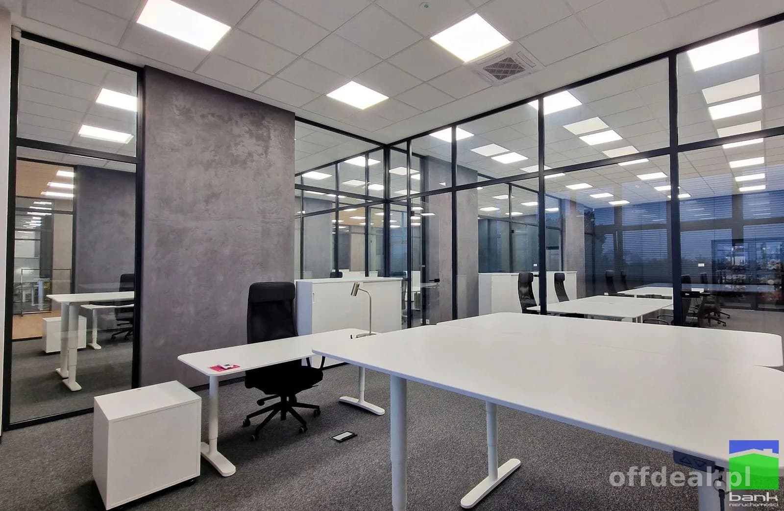 Pabianice - lokal biurowy 90 m2 - Ip.