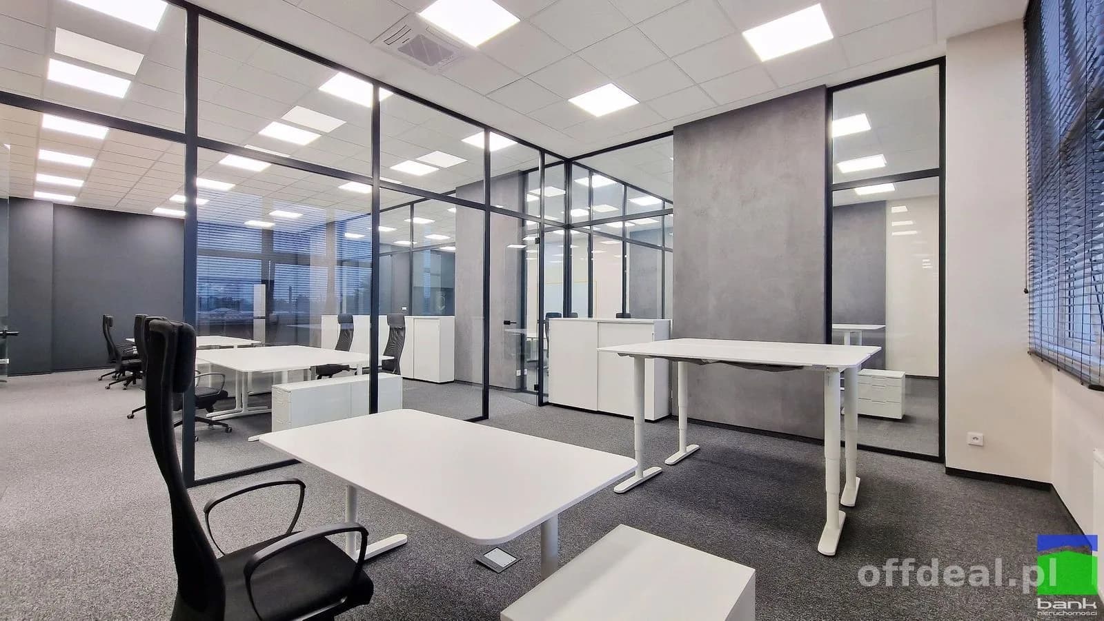 Pabianice - lokal biurowy 90 m2 - Ip.