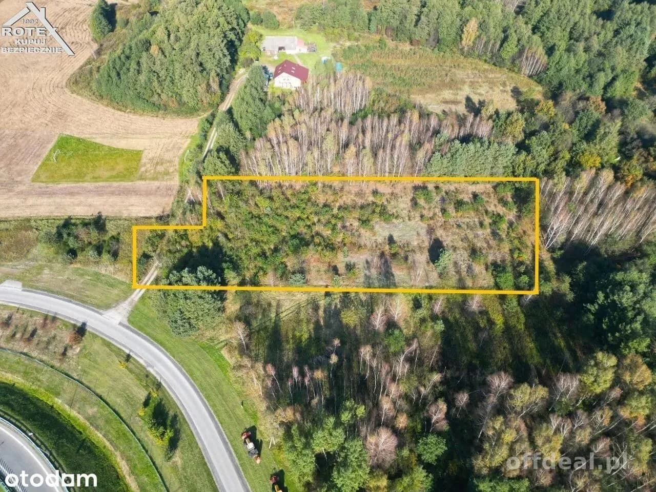 plot for sale in Borek Wielki | 5,371 m²
