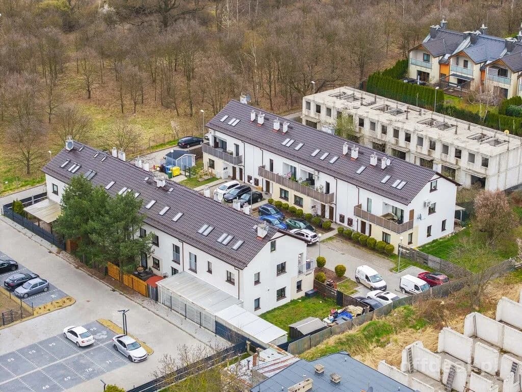 3 pokoje z wyjątkowym tarasem 40 m² | Maślice