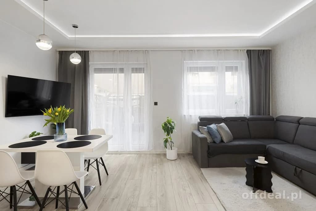 3 pokoje z wyjątkowym tarasem 40 m² | Maślice