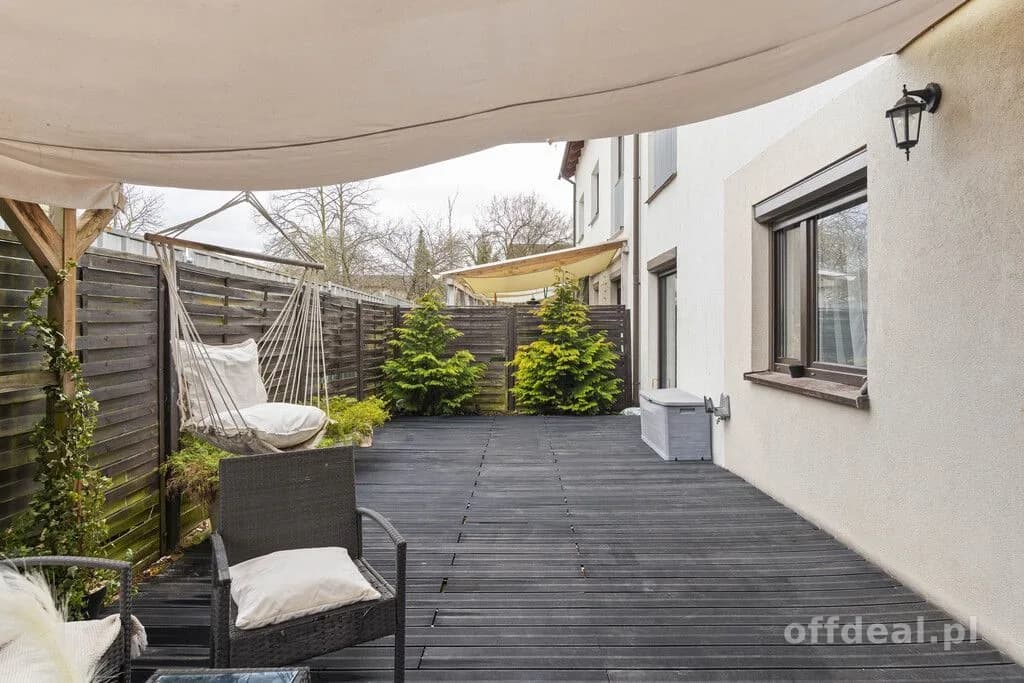 3 pokoje z wyjątkowym tarasem 40 m² | Maślice