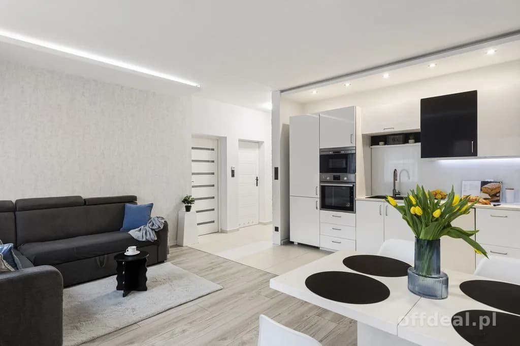 3 pokoje z wyjątkowym tarasem 40 m² | Maślice