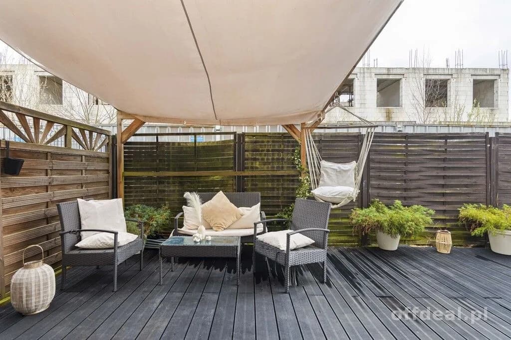 3 pokoje z wyjątkowym tarasem 40 m² | Maślice