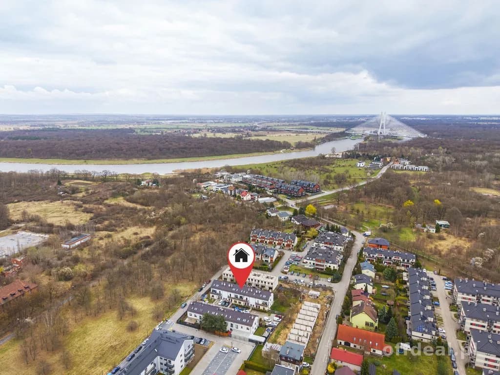 3 pokoje z wyjątkowym tarasem 40 m² | Maślice