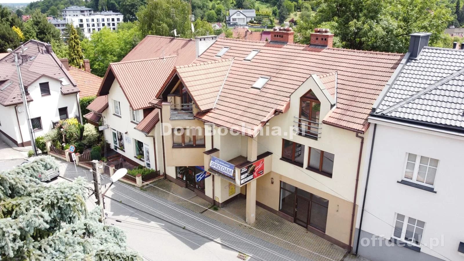 Mieszkanie + lokal usługowy + garaż Solna Góra