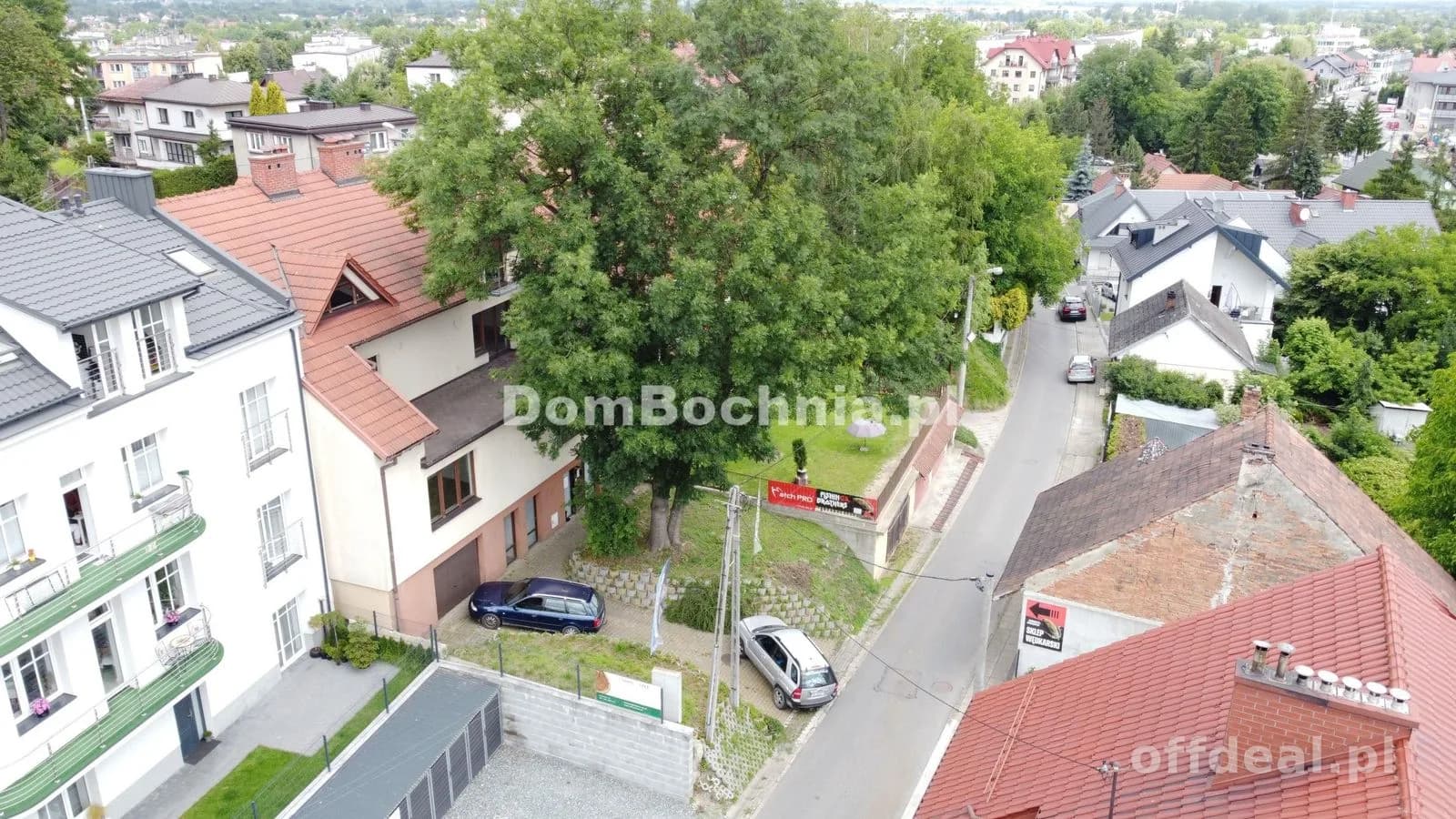 Mieszkanie + lokal usługowy + garaż Solna Góra