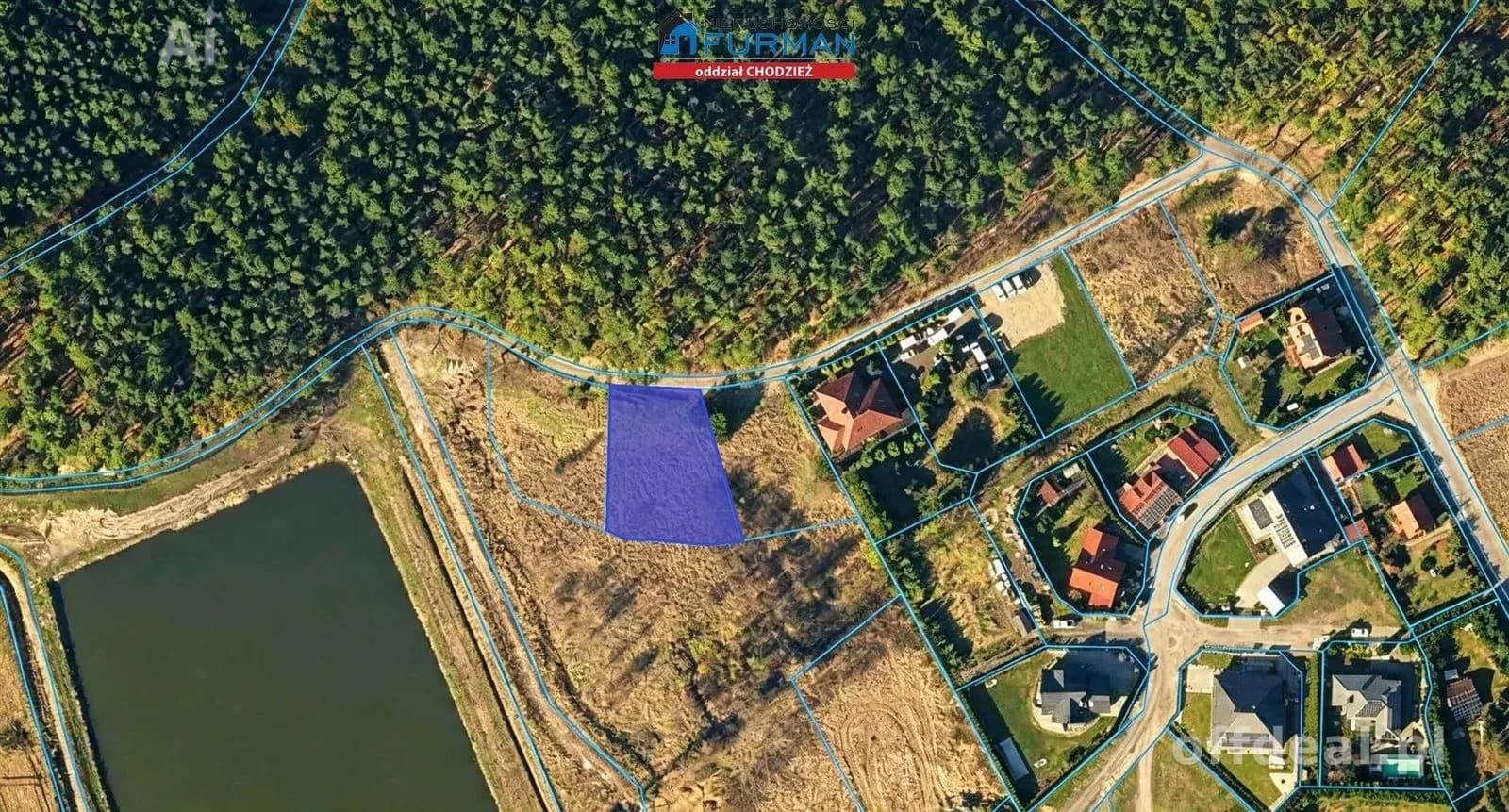 Zdjęcie 1: Działka, 1066 m², Chodzież