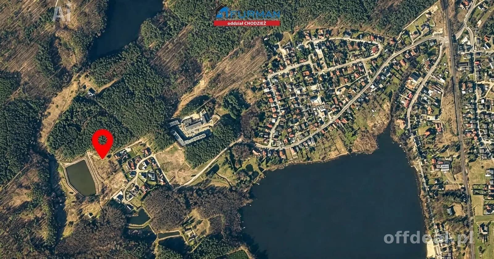 Zdjęcie 2: Działka, 1066 m², Chodzież