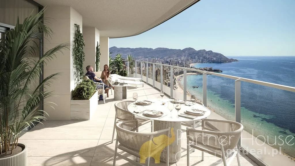 2 pokoje | Widok na morze | Playa de Poniente