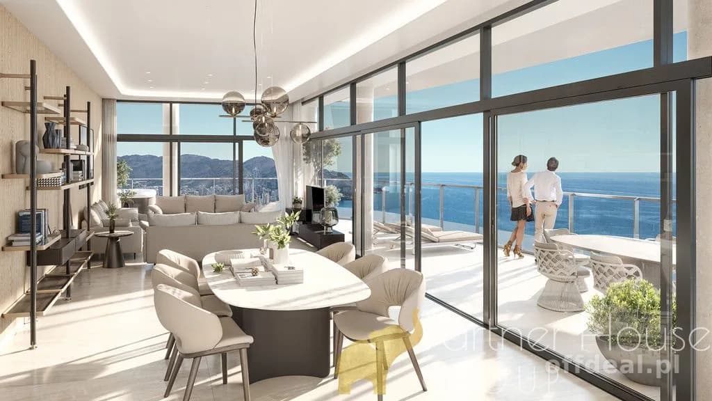 2 pokoje | Widok na morze | Playa de Poniente