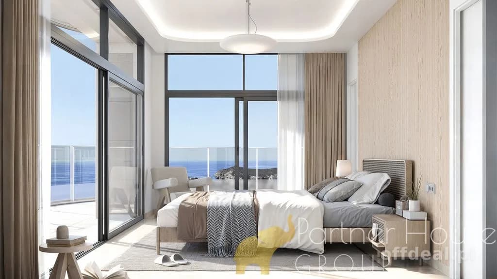2 pokoje | Widok na morze | Playa de Poniente