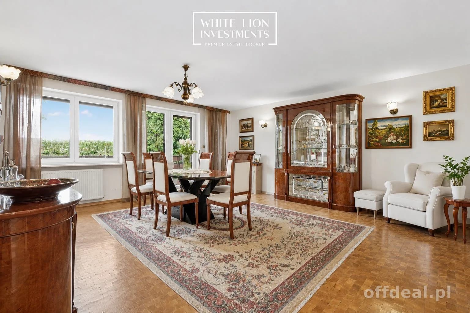 maison à vendre à Warszawa, Wawer, Zerzeń | 7 pièces | 332 m²