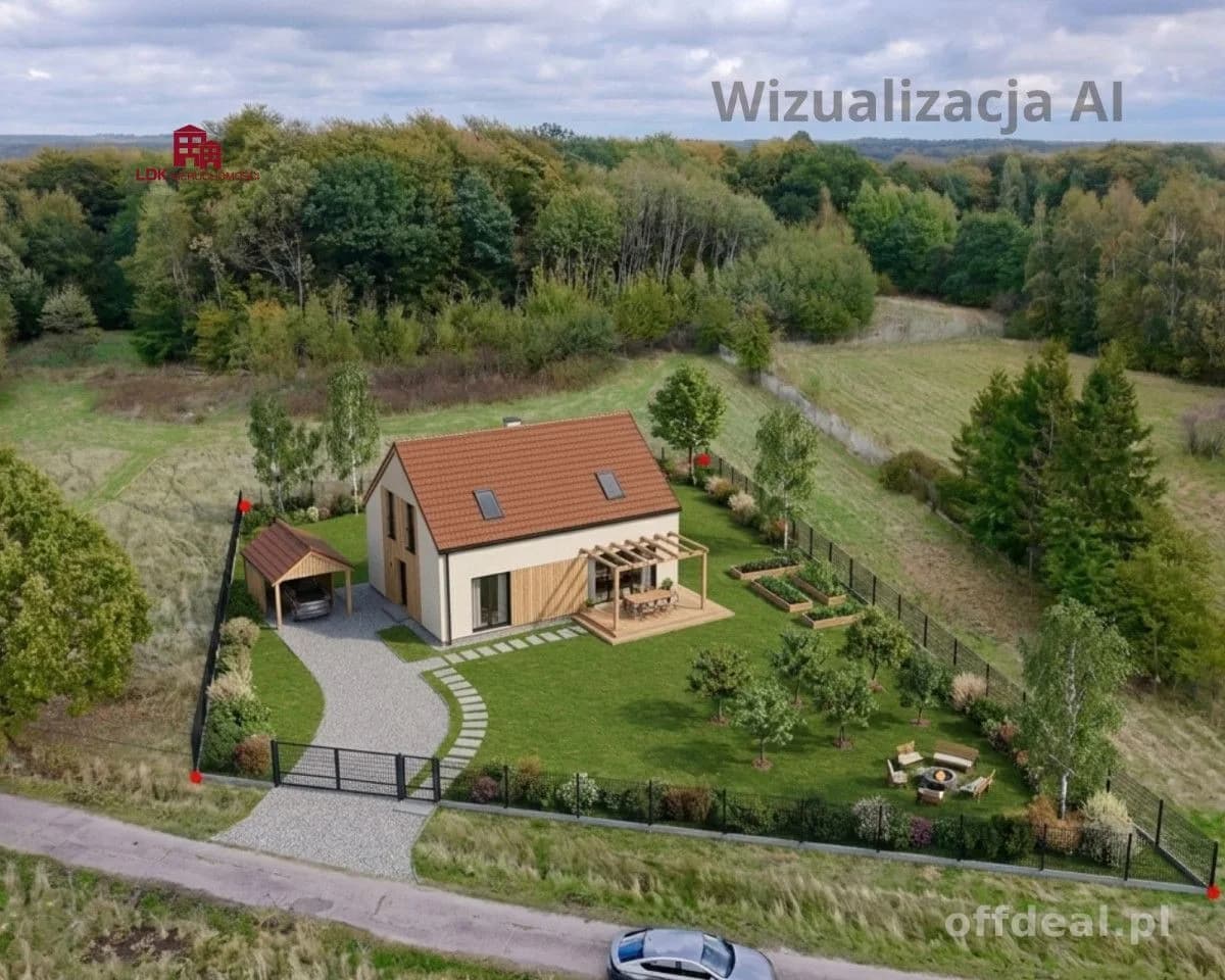 Photo 4: Plot, 1589 m², Gałęzinowo