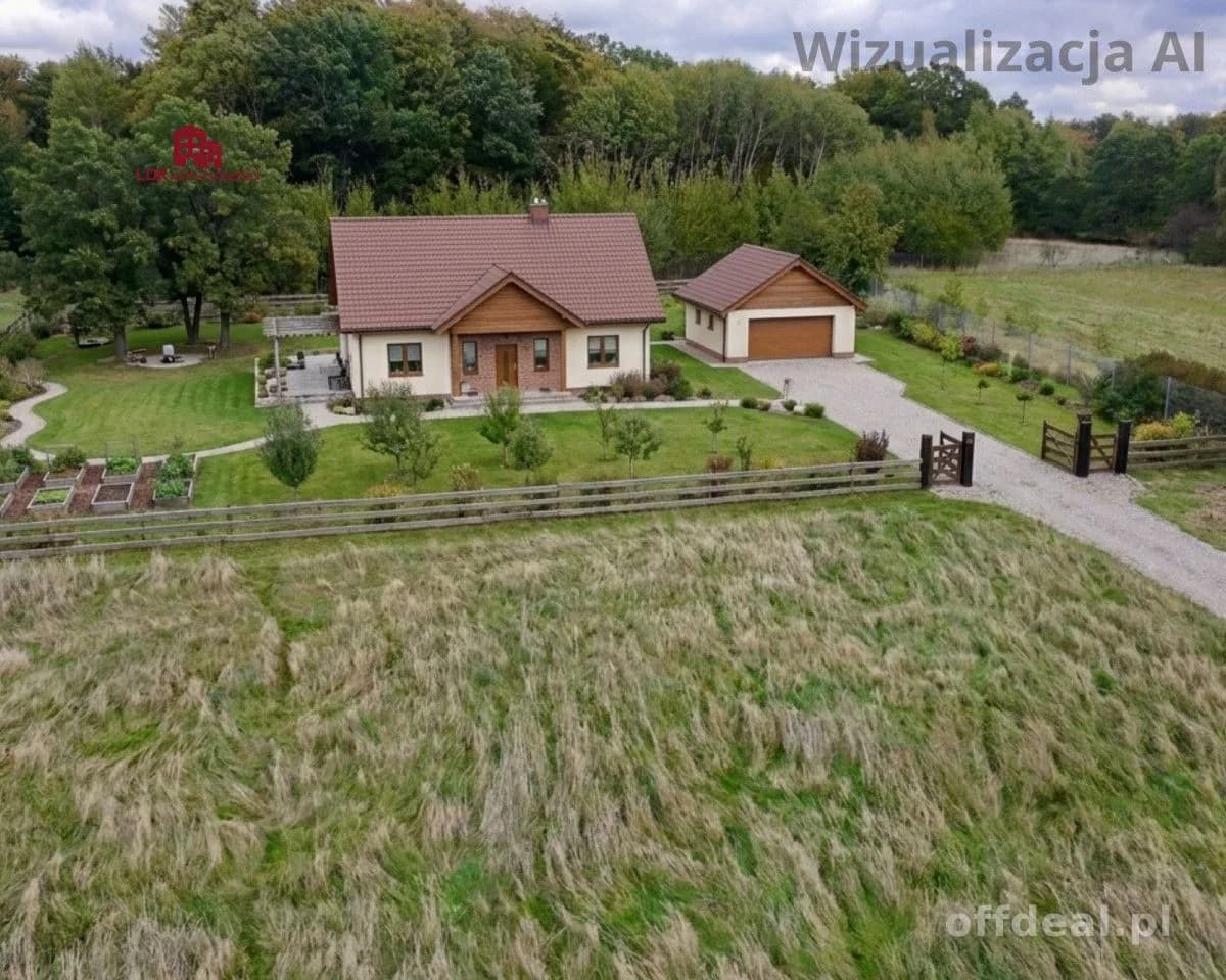 Photo 9: Plot, 1589 m², Gałęzinowo