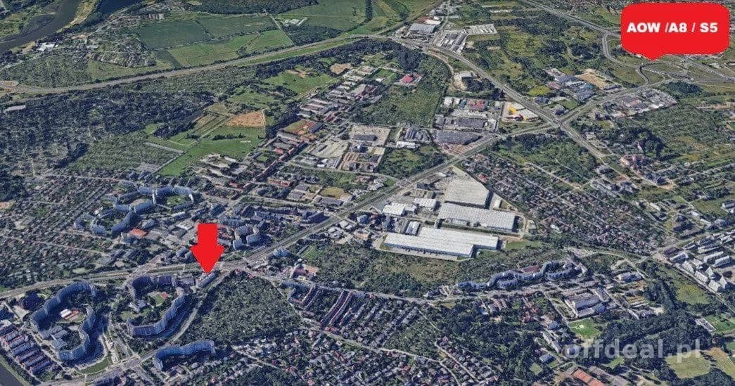 bien commercial à louer à Wrocław | 487,1 m²