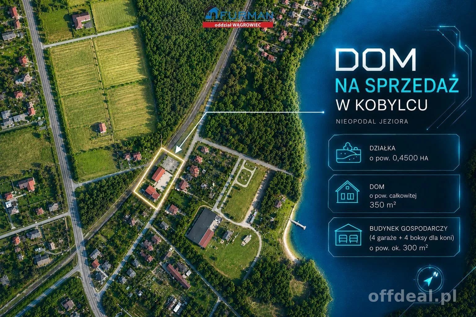 Dom na sprzedaż, Kobylec