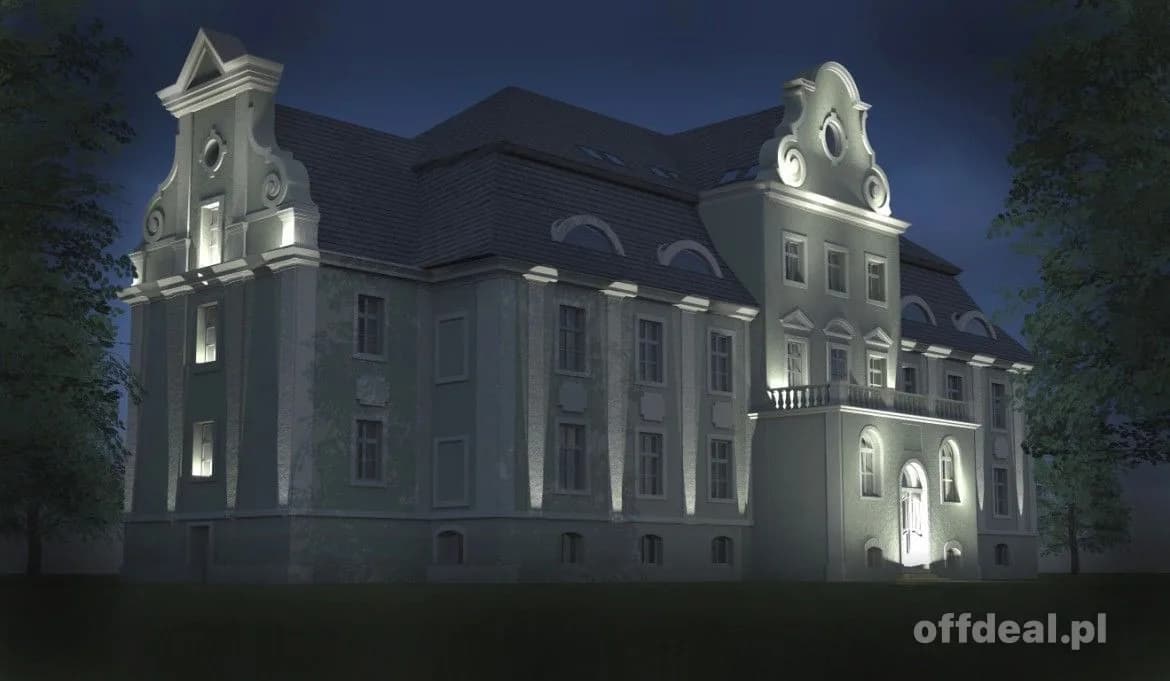 ZABYTKOWY PAŁAC W RYCHNOWIE – WYJĄTKOWA INWESTYCJA