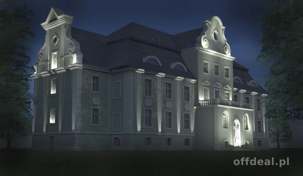 ZABYTKOWY PAŁAC W RYCHNOWIE – WYJĄTKOWA INWESTYCJA