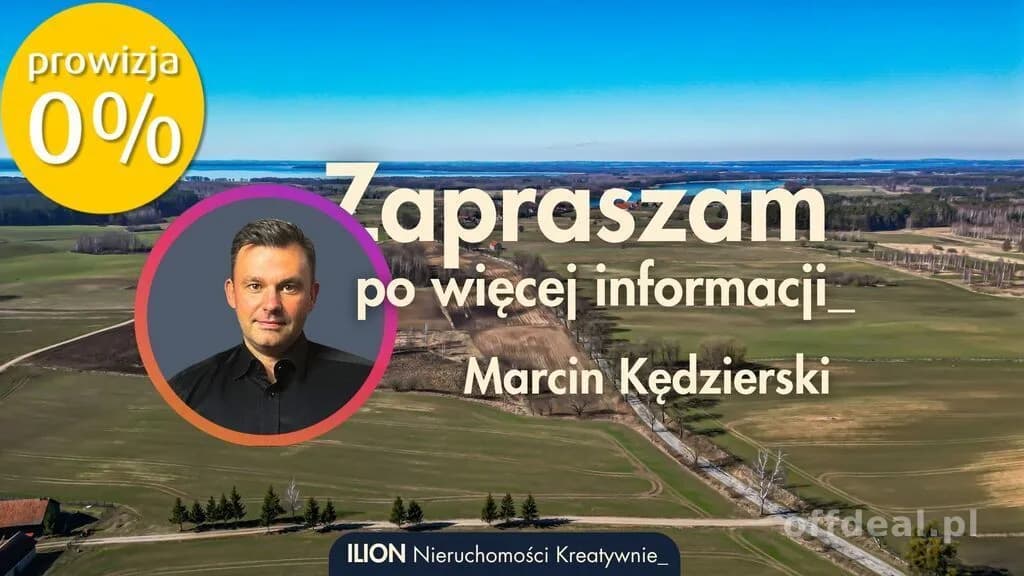 Harsz | działka budowlana 1809 m2 | MPZP