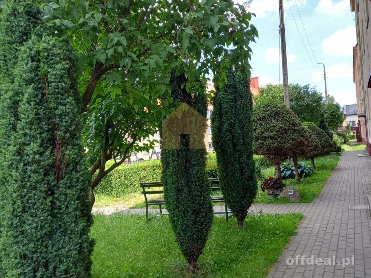 Dwupokojowe mieszkanie z garażem, parter 54m2