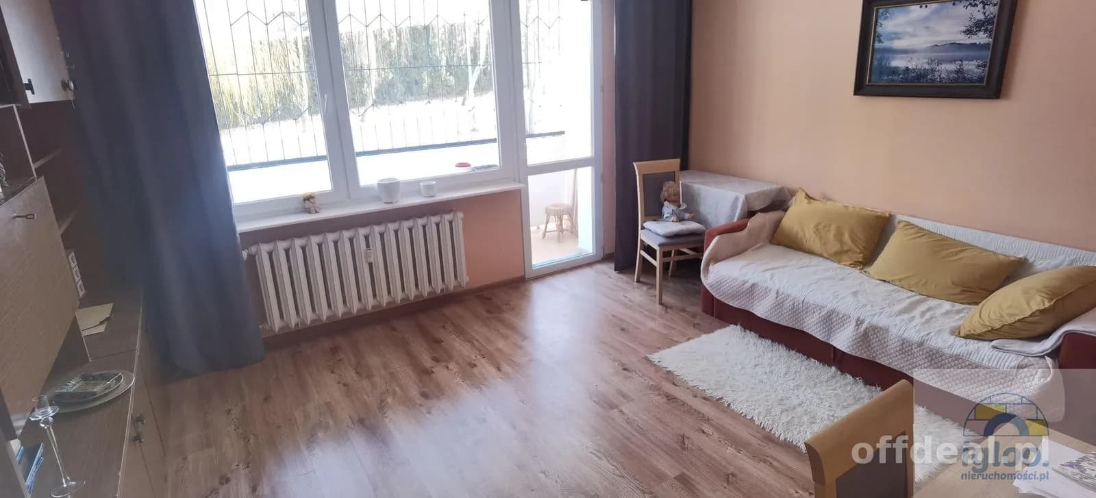 Rodzinne mieszkanie 3-pok os. Na Stoku