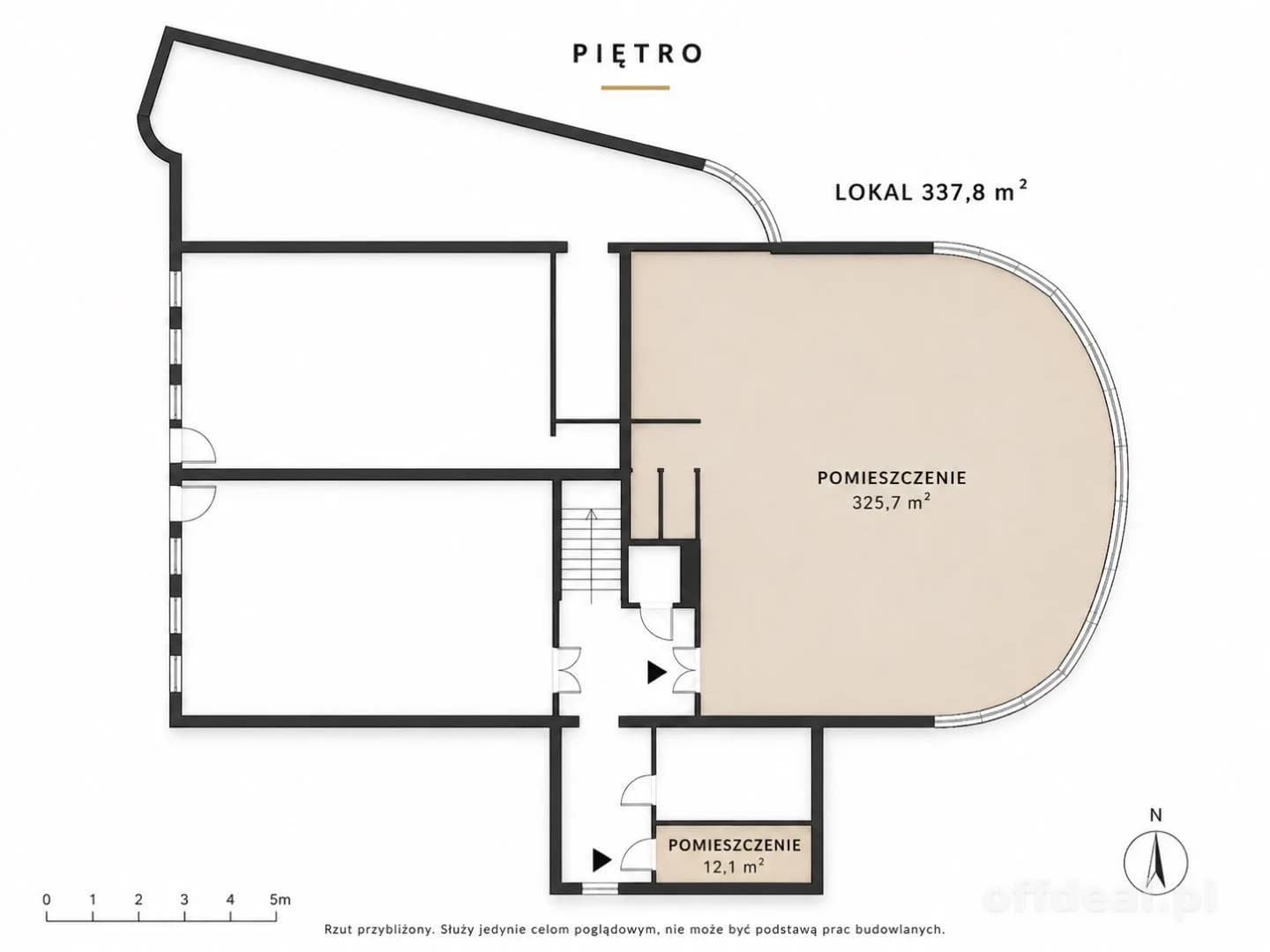 PRZESTRZEŃ DLA STUDIA PILATES, FITNESS, WELLNESS
