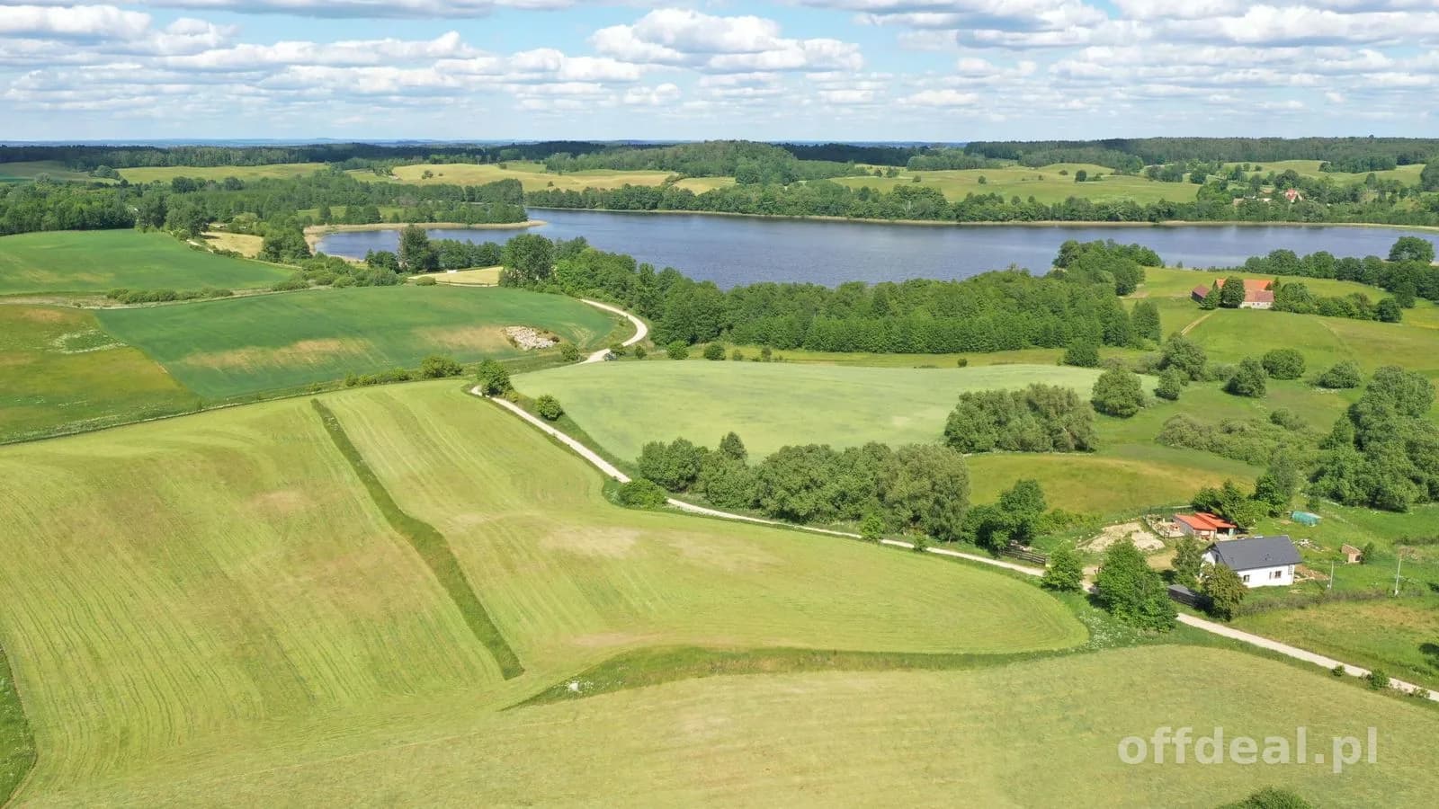 Działka 1,5 ha z MPZP pod budownictwo jednorodzinne