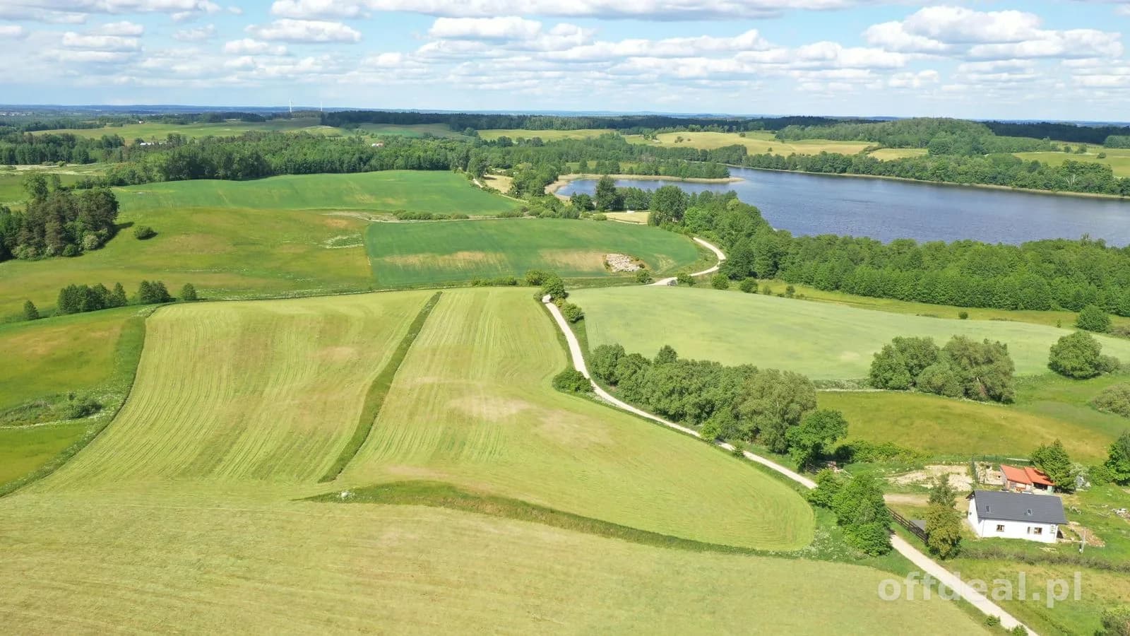 Działka 1,5 ha z MPZP pod budownictwo jednorodzinne