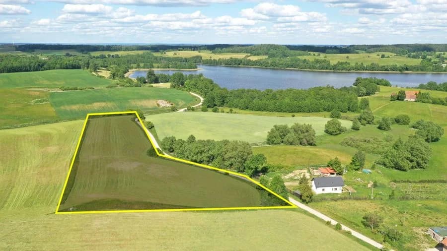 Działka 1,5 ha z MPZP pod budownictwo jednorodzinne