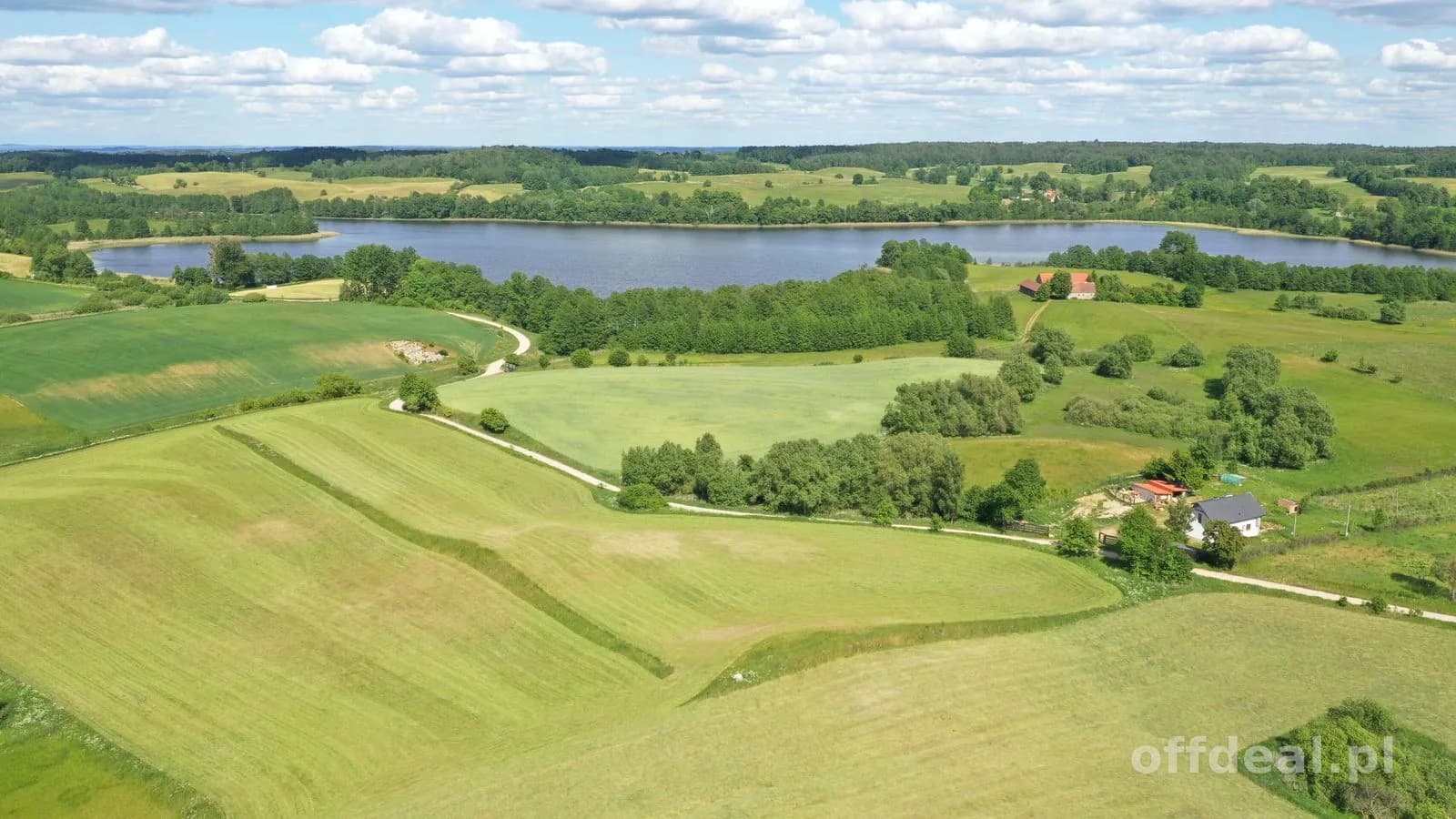 Działka 1,5 ha z MPZP pod budownictwo jednorodzinne