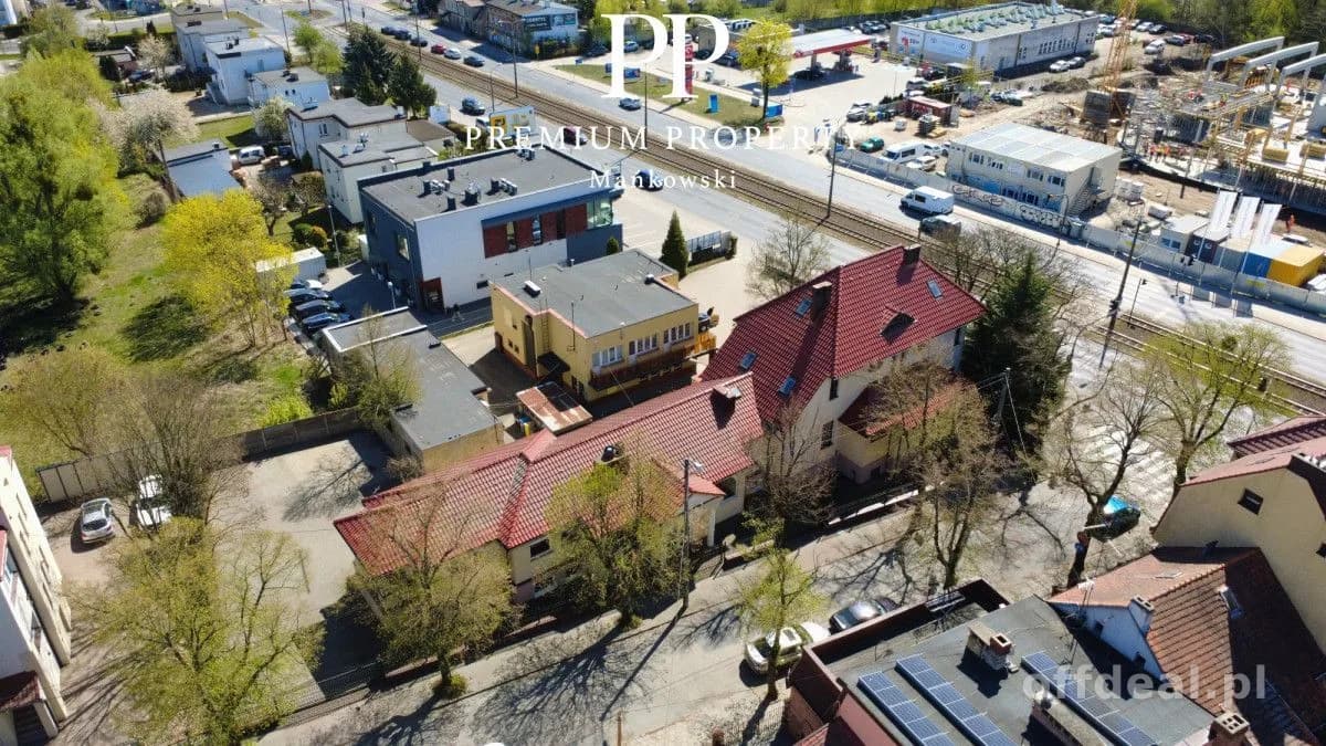 Willa Polanka 500m2 / Hala 300 m2 do wynajęcia