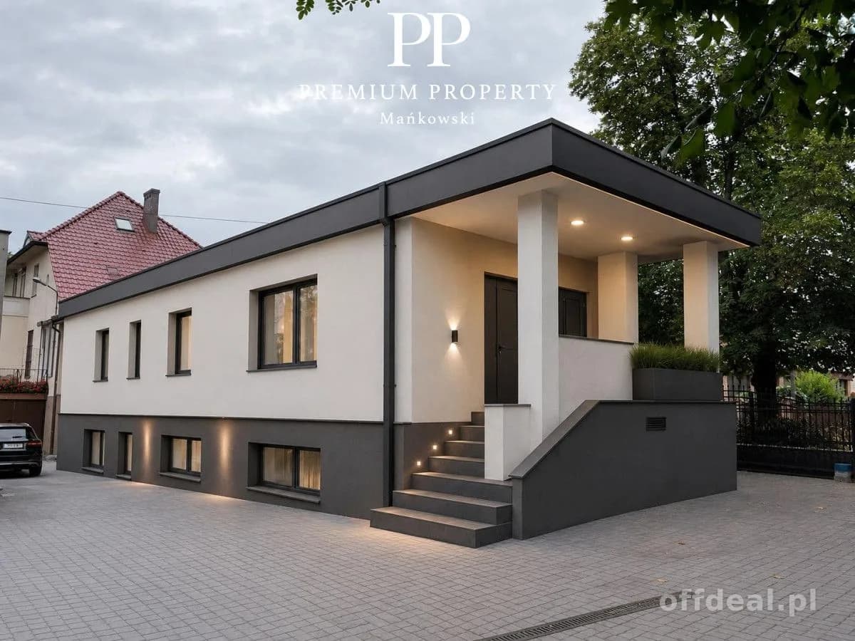 Willa Polanka 500m2 / Hala 300 m2 do wynajęcia