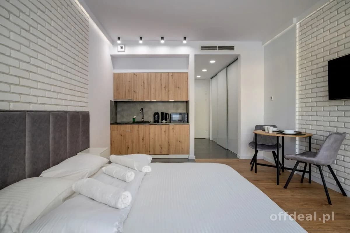 1-Zimmer Wohnung zum Verkauf in Wrocław, Krzyki, Przedmieście Oławskie | 26,5 m²
