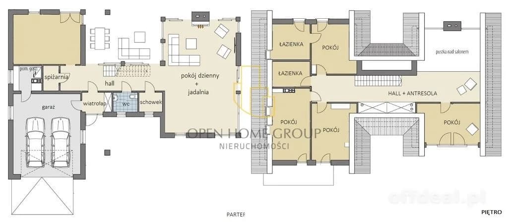 будинок на продаж у Lutynia | 6-кімн. | 264 m²