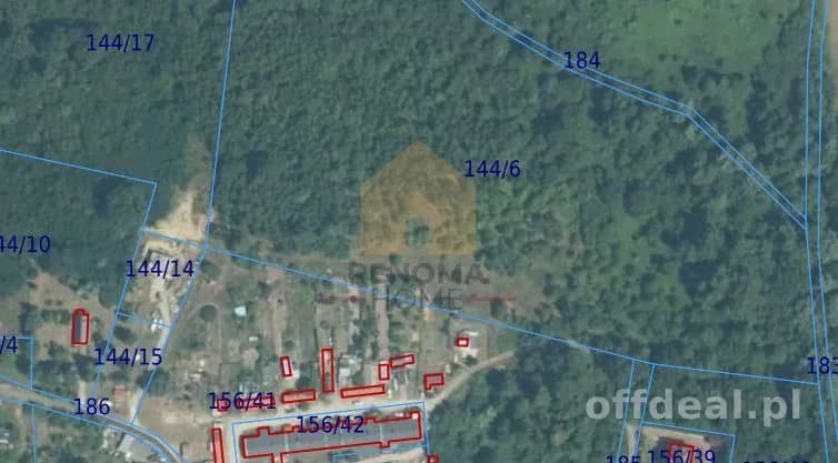 terrain à vendre à Pogalewo Wielkie | 94 286 m²