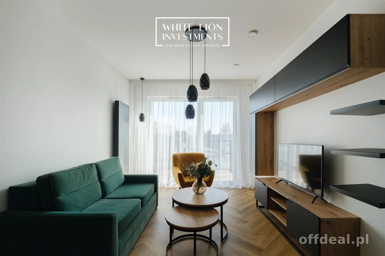 Nowoczesne 2 pokoje | balkon | 47 m² | Siekierki