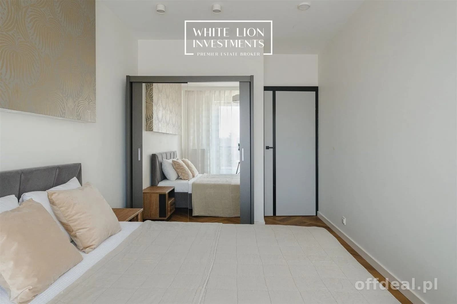 Nowoczesne 2 pokoje | balkon | 47 m² | Siekierki